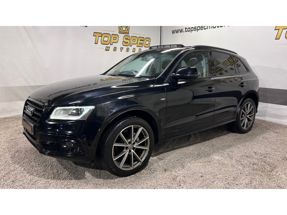 2017 Audi Q5 Q5 S-LINE QUATTRO MODEL €19,500