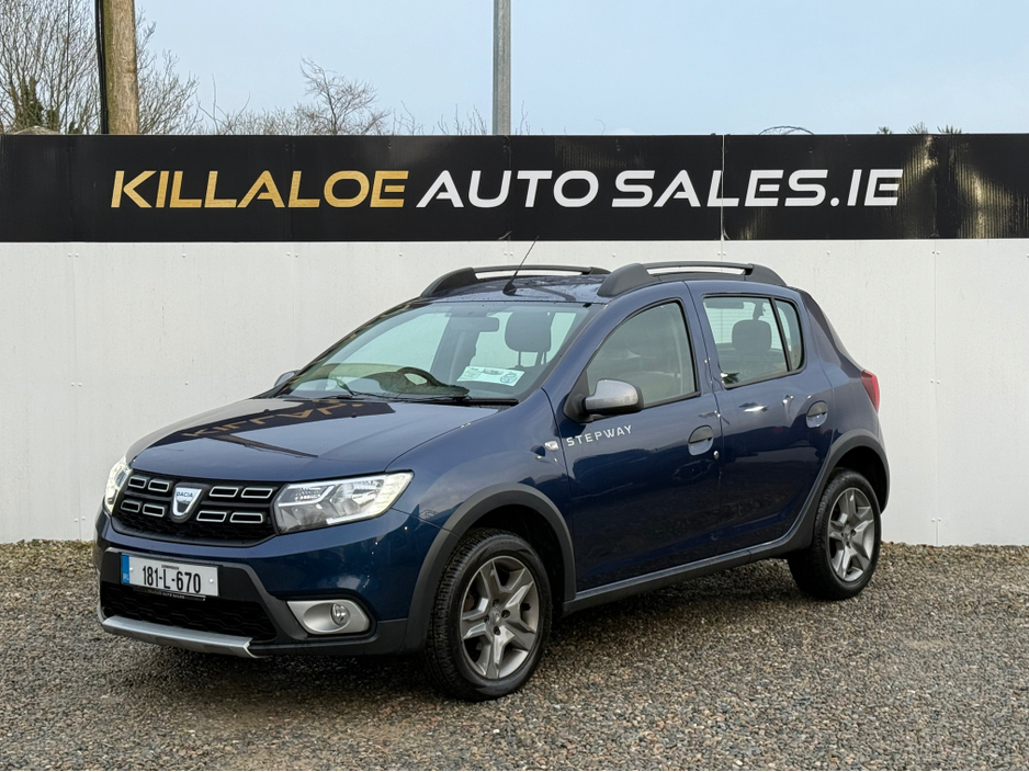 2018 Dacia Sandero STEPWAY ALTERNATIVE 1. 1.5 DCI 90 €9,950