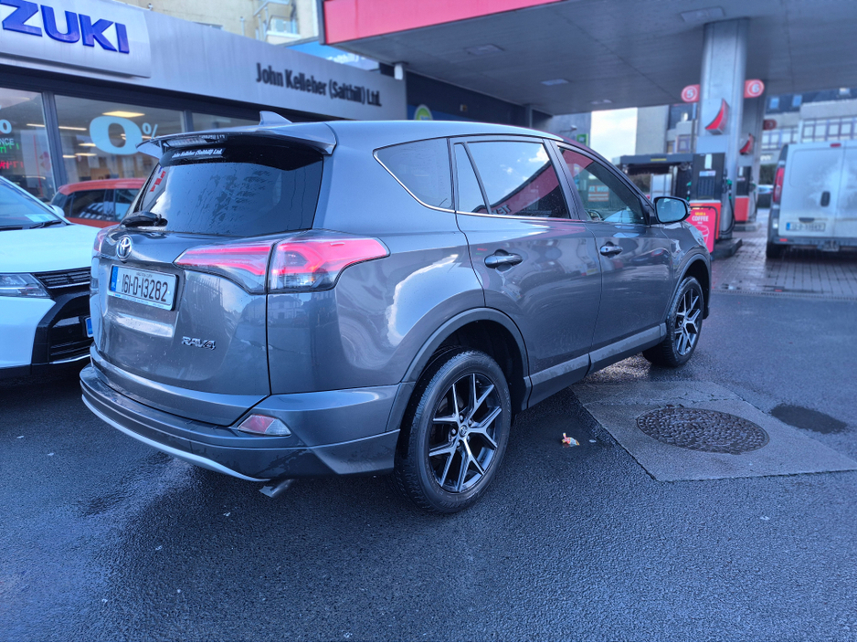 2016 Toyota Rav4 RAV4 2.0 D-4D LUNA SPORT 4DR €10,950