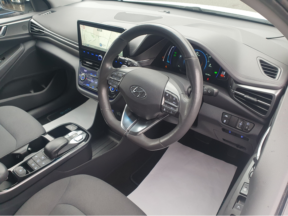 2022 Hyundai Ioniq PREMIUM AUTOMATIC FULLY ELECTRIC NCT 02/28 FINANCE AVAILABLE @ €59 PER WEEK HEATED SEATS/ SAT NAV/ TOUCH SCREEN MEDIA/ BLUETOOTH/ USB/ REVERSE CAMERA/ HISTORY CHECKED €14,950
