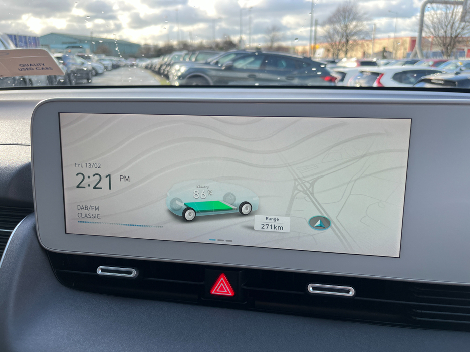 2023 Hyundai Ioniq 5 EXECUTIVE 58KW EV ELECTRIC //HEATED SEATS AND STEERING WHEEL//ADAPTIVE CRUISE CONTROL//SAT NAV//REVERSE CAMERA// €23,950