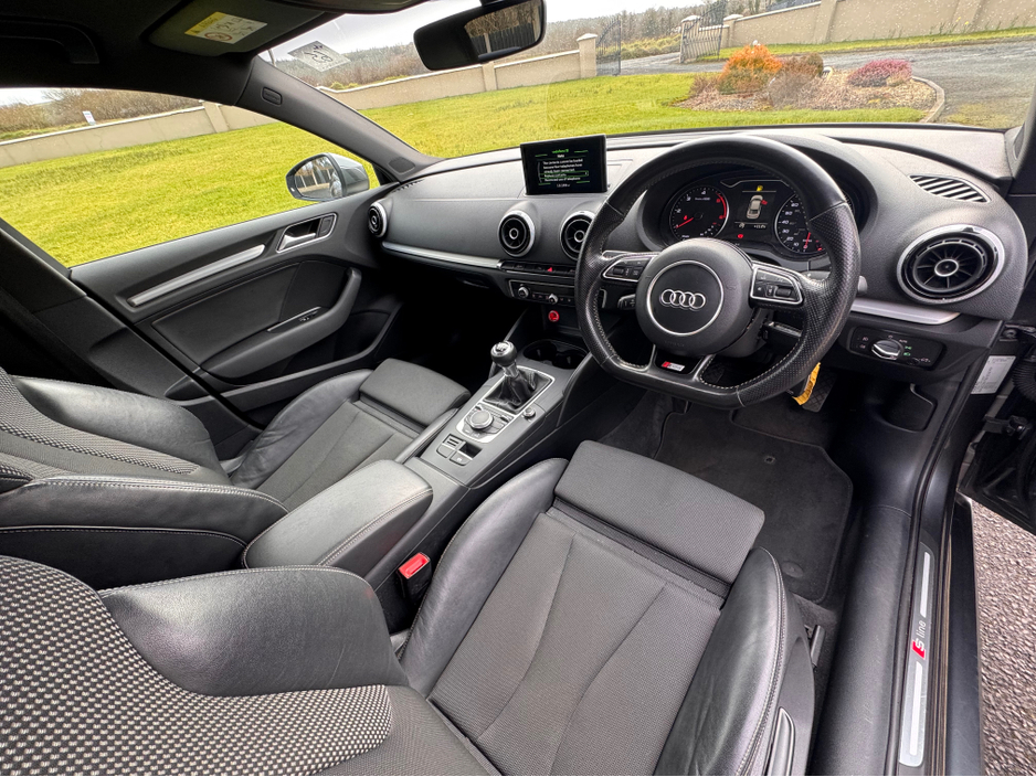 2015 Audi A3 S LINE TDI €15,450