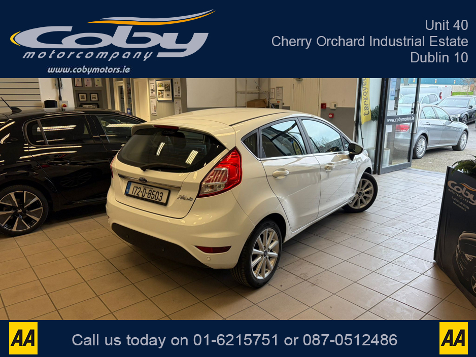 2017 Ford Fiesta - image 3