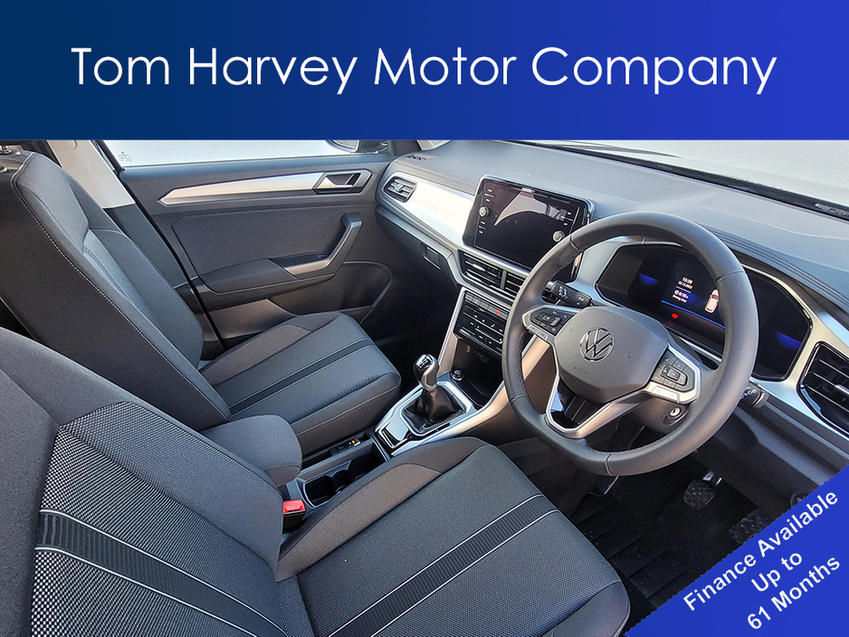 2023 Volkswagen T-Roc LIFE 2.0 TDI 116hp + RV Camera €28,950