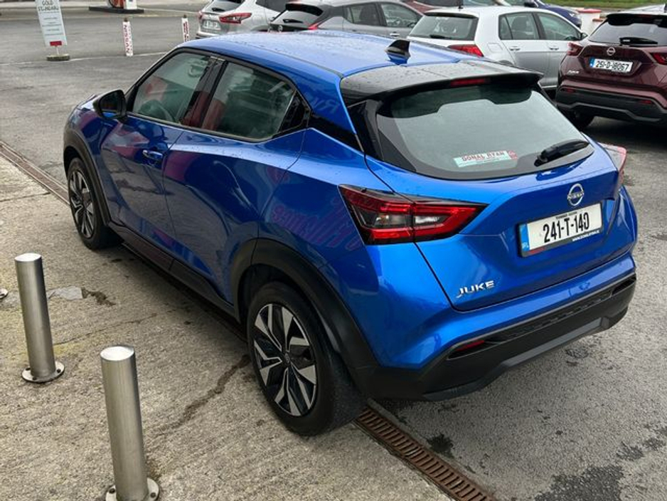 2024 Nissan Juke 1.0 SV MY23.75 4DR €23,950