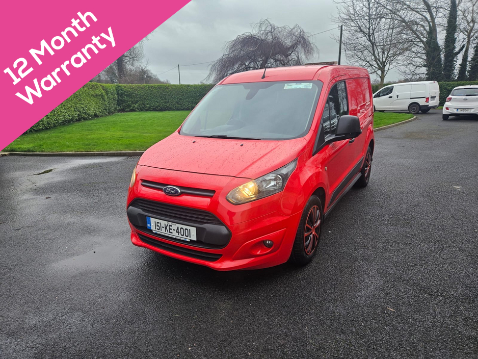 2015 Ford Transit Connect SWB BASE 75PS 1.6 TDCI TREND 3DR €7,950