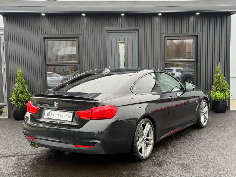 2017 BMW 4 Series 420 M SPORT 2DR AUTO €26,950