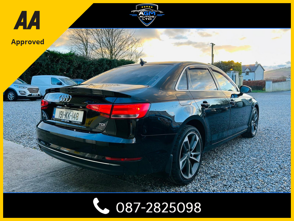 2019 Audi A4 LIMOUSINE 2.0 TDI 122 SE 4DR 30 €20,950