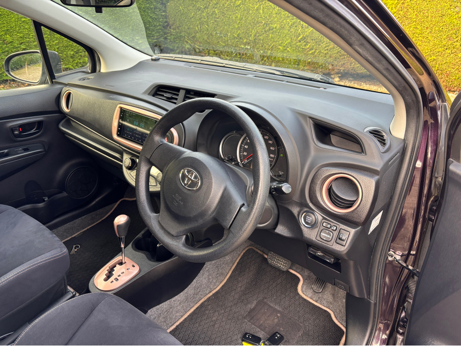 2013 Toyota Vitz NSP130 €7,450