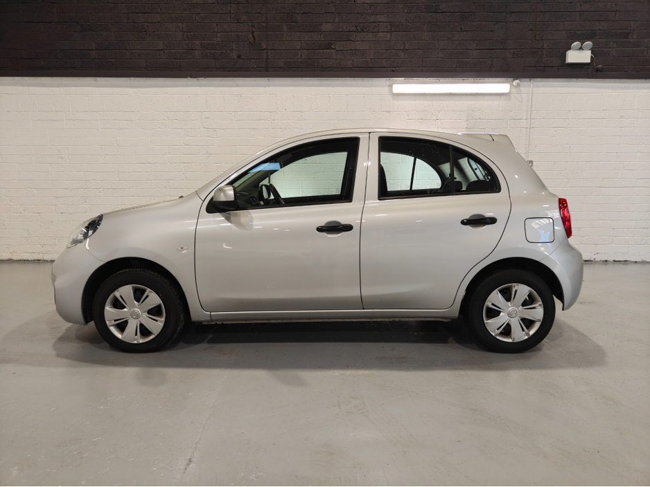 2018 Nissan Micra 1.2L AUTOMATIC €9,750