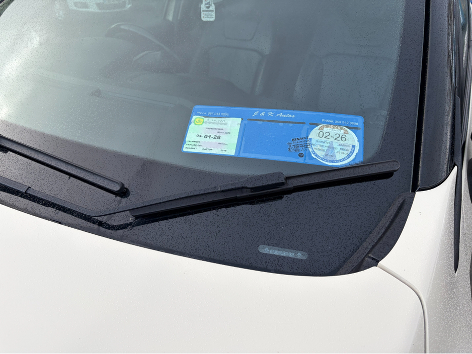 2018 Renault Captur SIGNATURE X NAV DCI 90 4DR €10,750