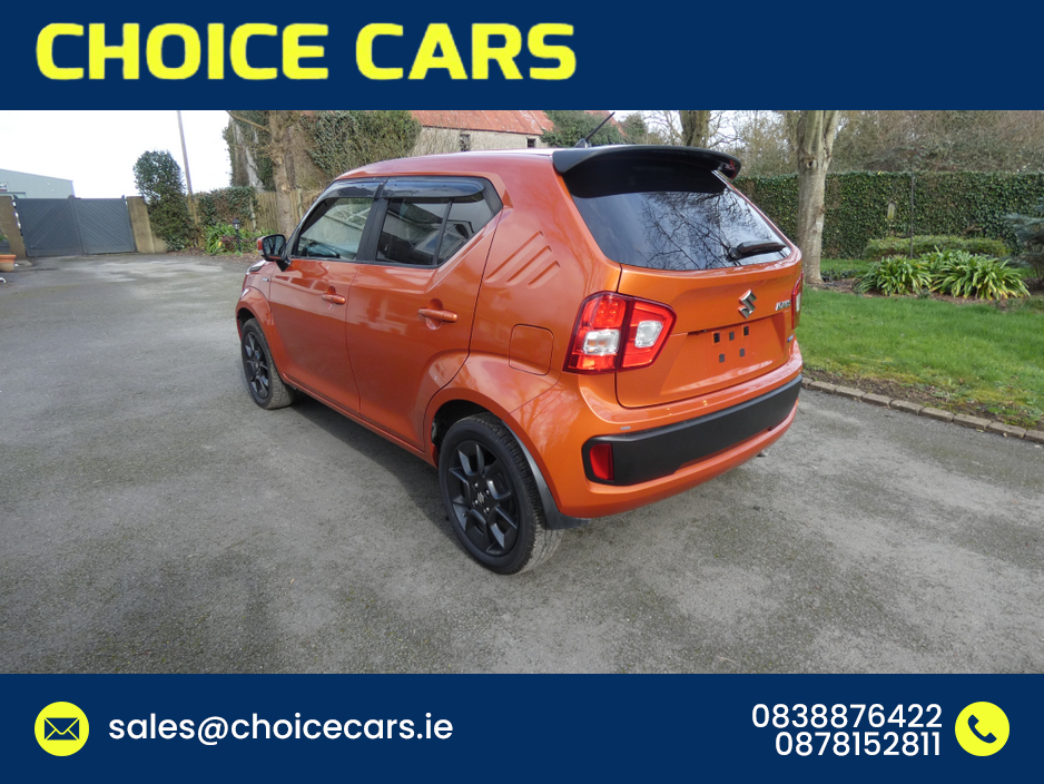 2016 Suzuki Ignis - image 5