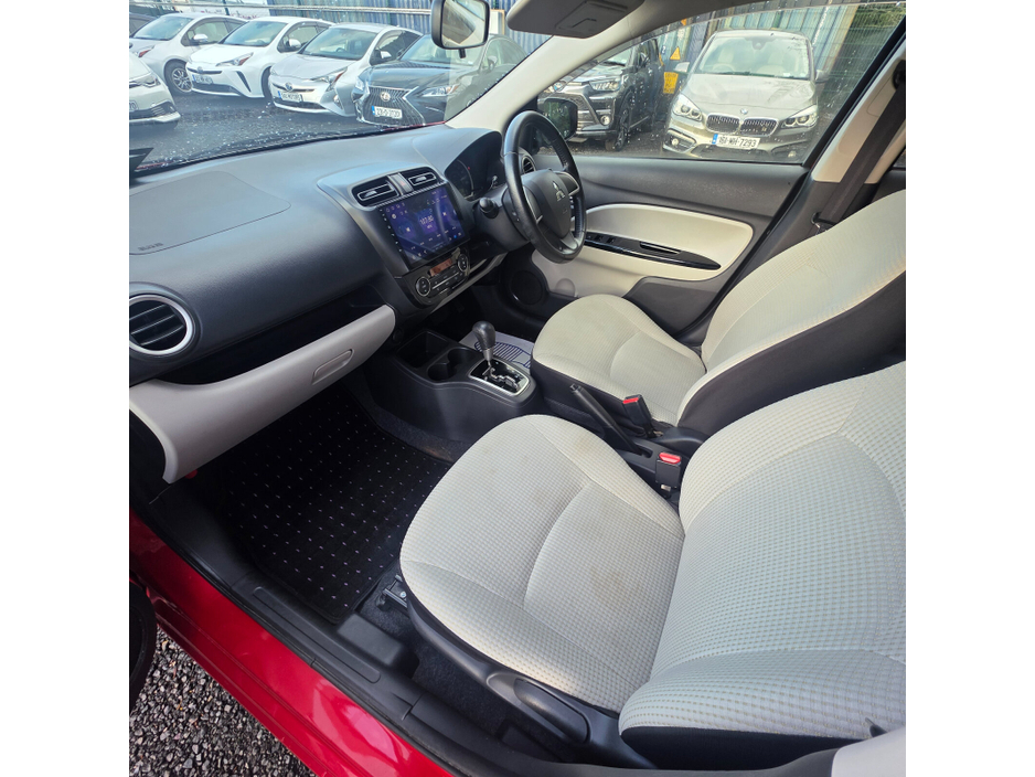 2015 Mitsubishi Mirage  €7,950