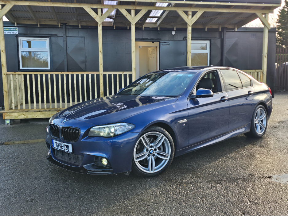 2016 BMW 5 Series D Z5N2 4DR AUTO M SPORT 2TE €16,750