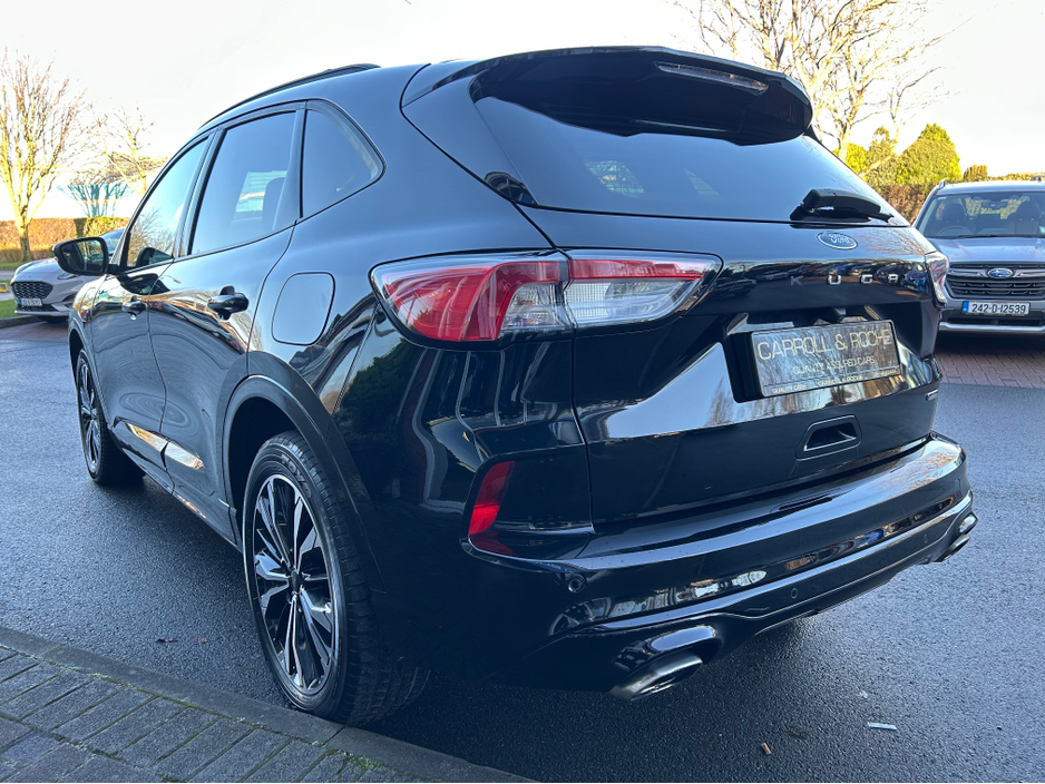 2022 Ford Kuga ST-LINE X ED PHEV CV EDITION - STunning Hybrid SUV in Black with Mega-Spec. - Top Trade-Ins & Great Finance Deals - Assured Dealer Warranty - €25,950