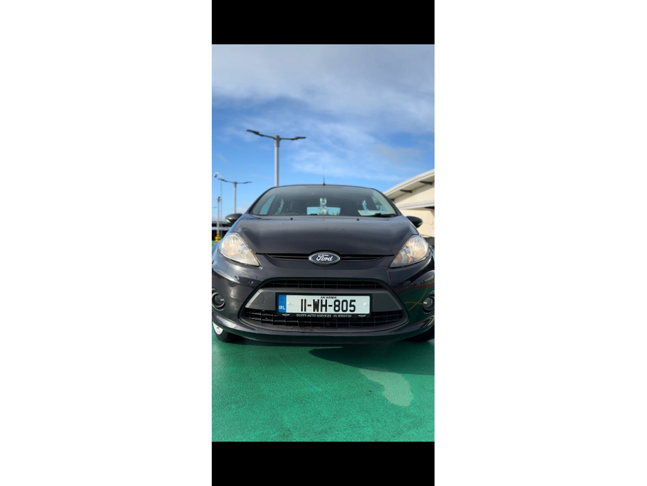 2011 Ford Fiesta 1.25 60 PS Colourline €6,500