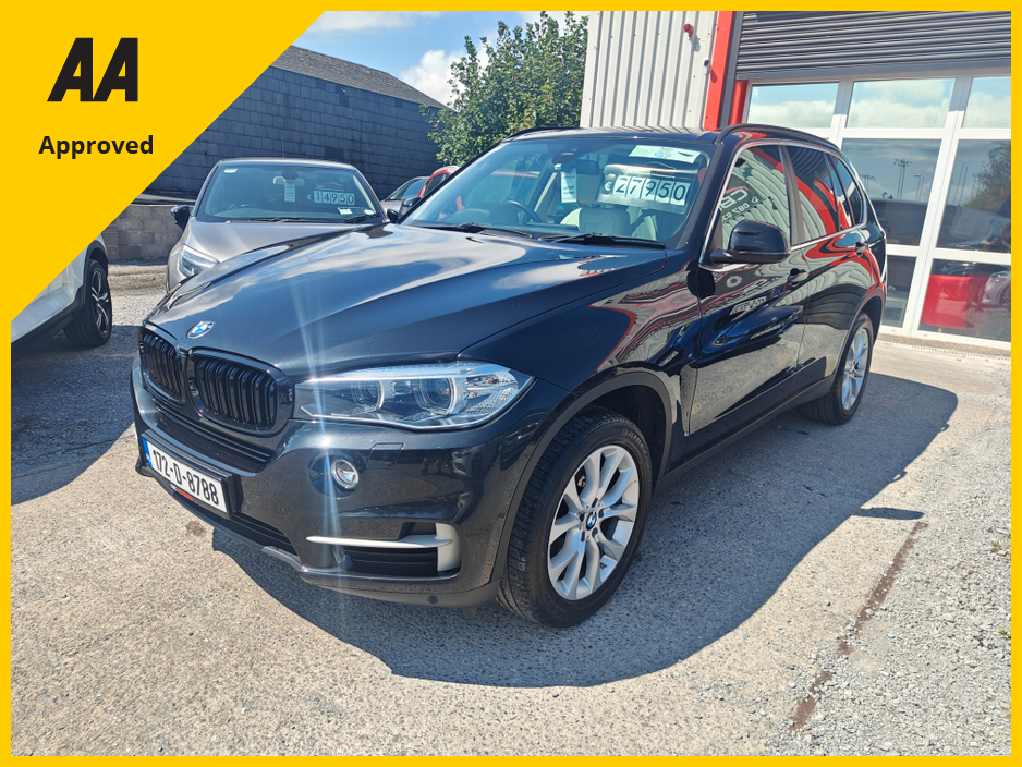 2017 BMW X5 2017 SDRIVE 25D  AUTO €27,950