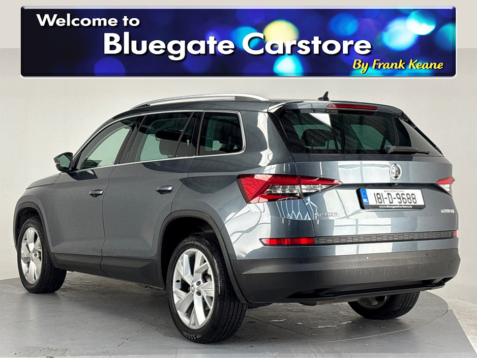 2018 Skoda Kodiaq STYLE 2.0 TDI 150HP DSG**7 SEATER**PANORAMIC SUNROOF**BLACK LEATHER INTERIOR**TOUCH SCREEN MEDIA DISPLAY**REVERSE CAMERA**PARKING SENSORS**DUAL CLIMATE CONTROL**APPLE CARPLAY** €23,995