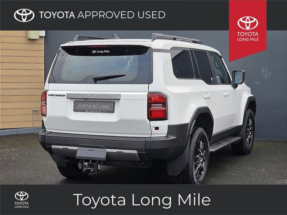 2026 Toyota Landcruiser 2.8 LWB Auto with VAT Invoice €60,950