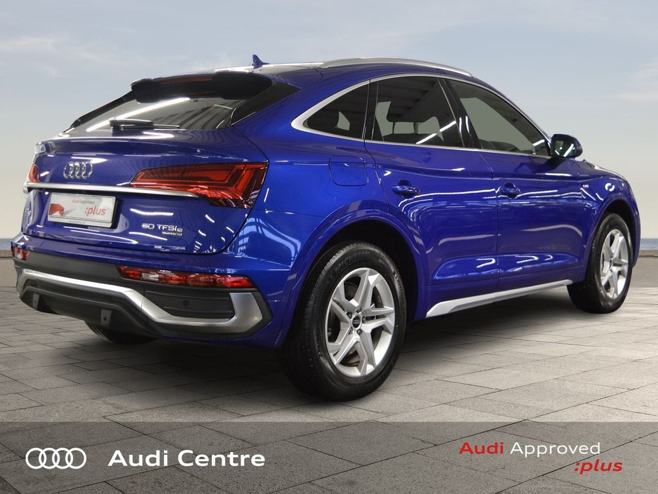 2023 Audi Q5 50 TFSI e 299HP S tronic quattro S Line €51,499