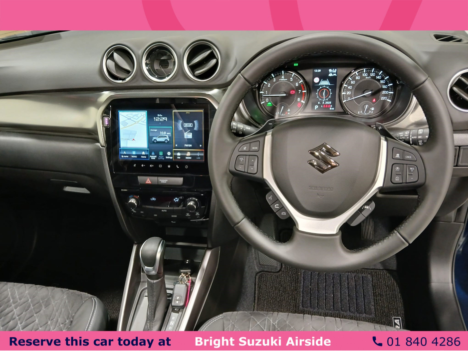 2025 Suzuki Vitara Ultra 1.5 Full Hybrid Automatic (now with up to a 10 year warranty) €36,500