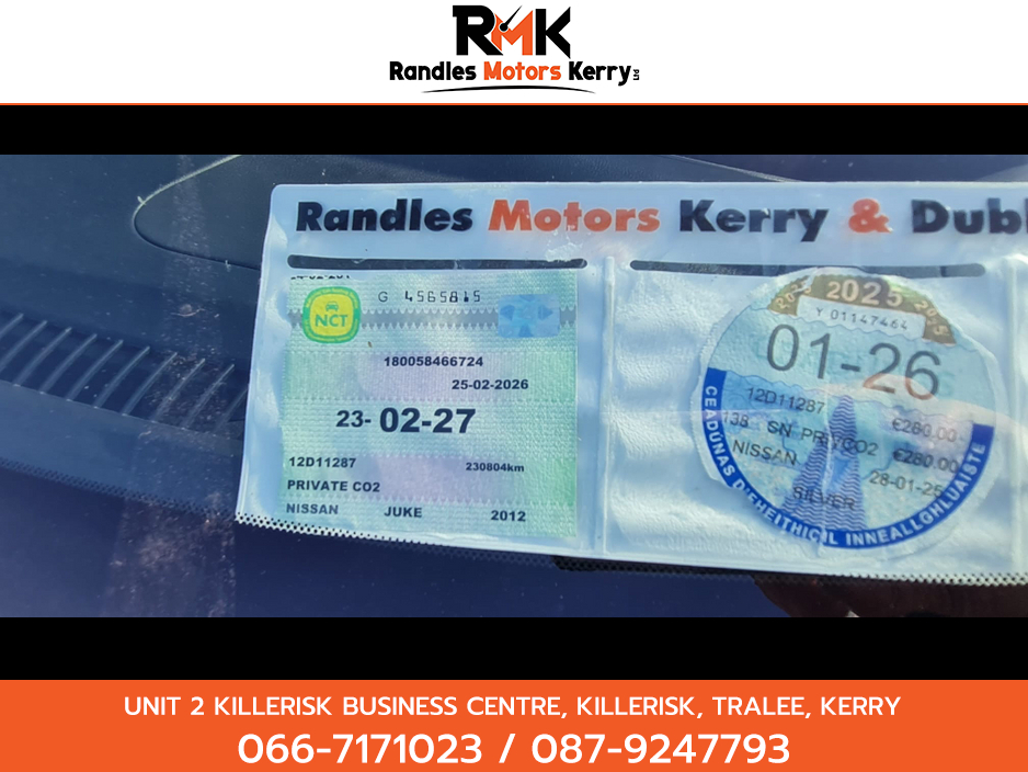 2012 Nissan Juke - image 5