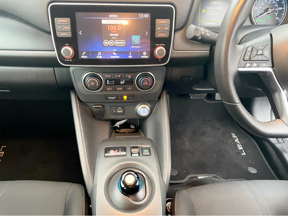 2022 Nissan Leaf ACENTA 40KWH 148BHP 5DR AUTO FULLY ELECTRIC €13,950