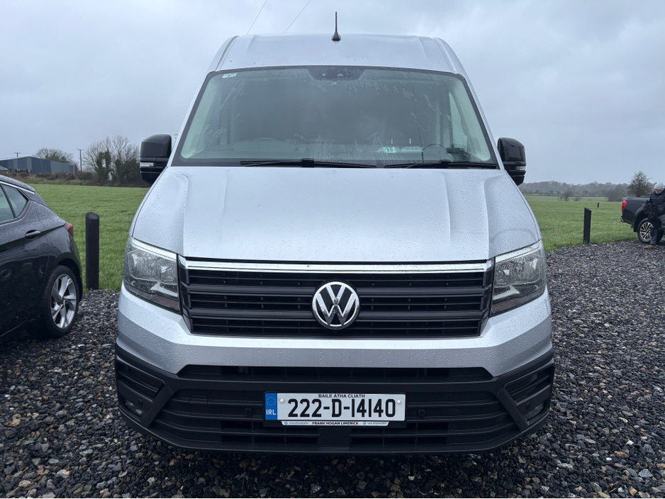 2022 Volkswagen Crafter H 30 MWB 140HP MANUAL 6SPEED FWD 5DR €18,950