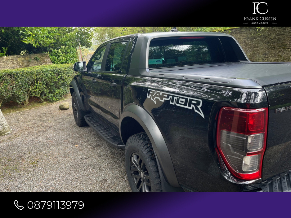2021 Ford Ranger RAPTOR 2.0TD D/C P/U 213 A10 €35,000