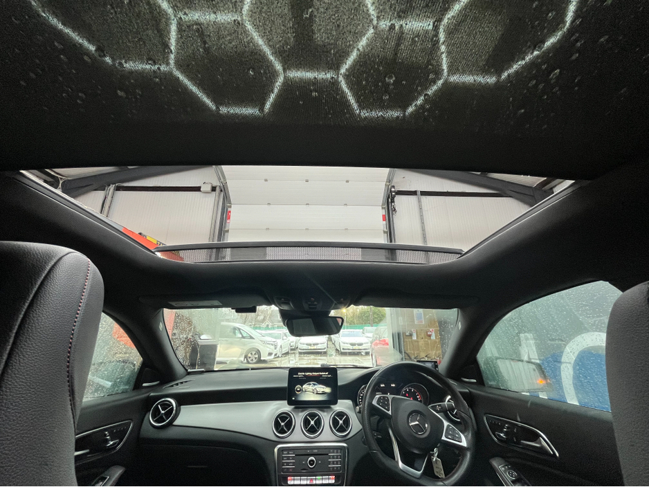 2018 Mercedes-Benz CLA Class €21950! 2018 MERCEDES-BENZ CLA180 AMG STYLE 1.6 AUTOMATIC / CRUISE CONTROL / REVERSE CAMERA / ELECTRIC MEMORY & HEATED SEATS / PADDLE SHIFTERS / PANORAMIC SUNROOF €21,950