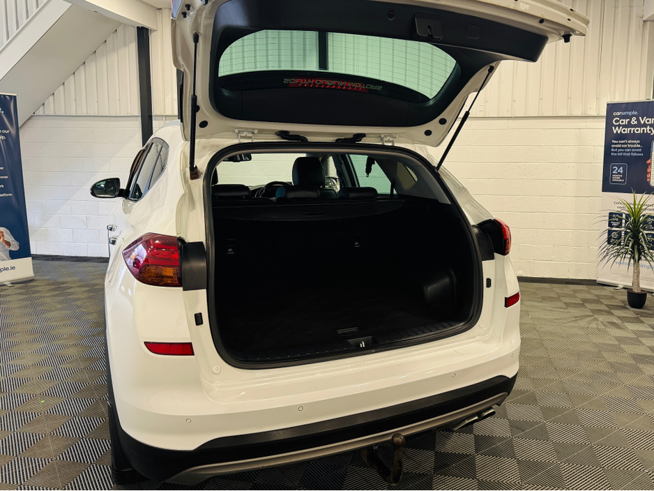 2020 Hyundai Tucson EXECUTIVE PLUS 5DR €20,899