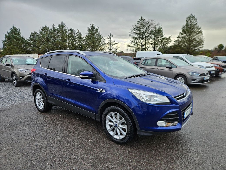 2015 Ford Kuga C520 Titanium 5D 2.0TD120 S6 M6 FWD €11,500