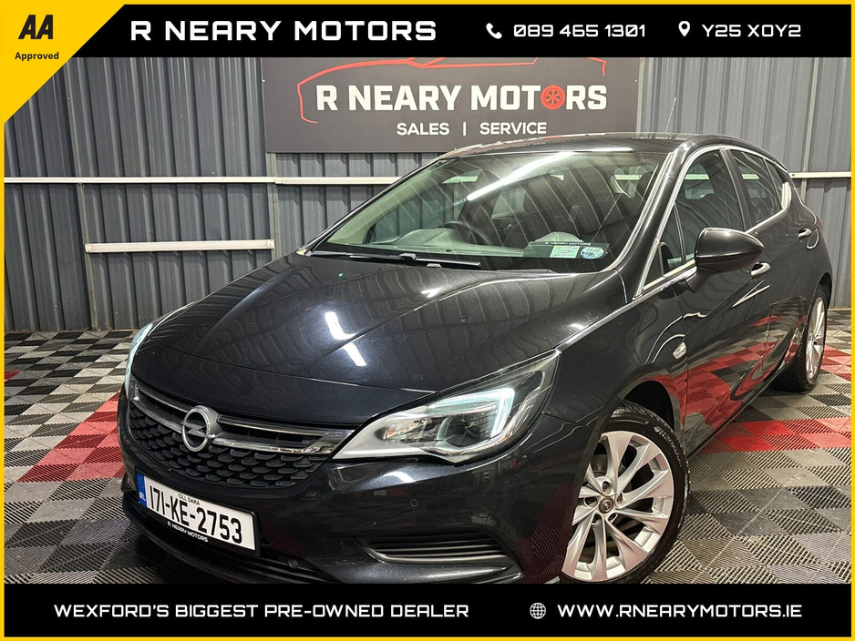 2017 Opel Astra for sale in , Ireland