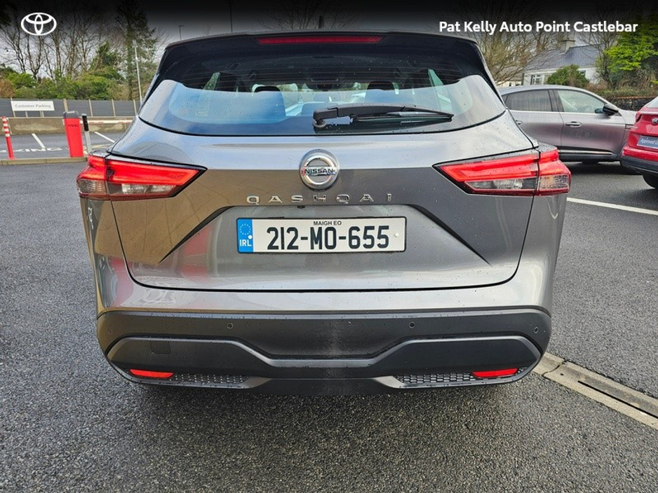 2021 Nissan Qashqai QQ 1.3 HYB SV CVT MY21 4DR AUTO €26,900