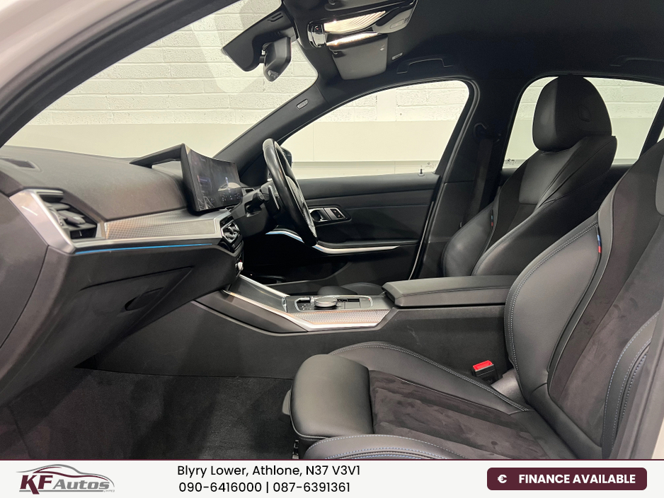 2023 BMW 3 Series 330e M Sport G20 LCI PHEV 290bhp Auto - 232 Reg €38,995