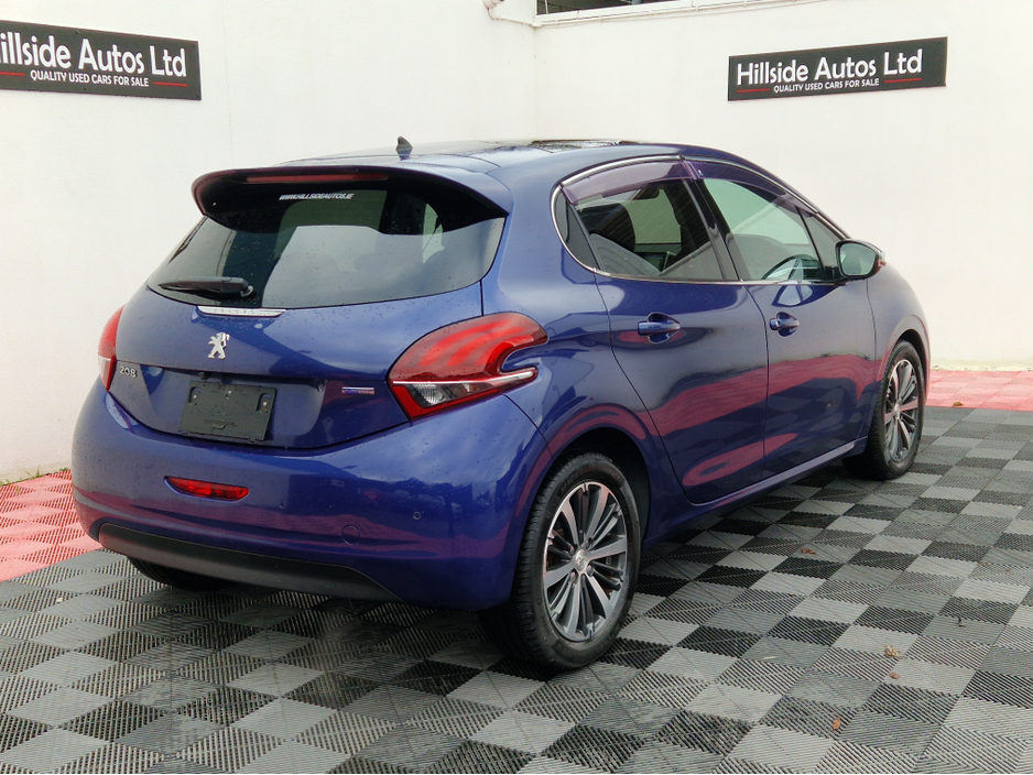 2017 Peugeot 208 ALLURE 1.2 PETROL 5DR AUTOMATIC €10,950