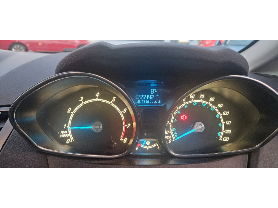 2016 Ford Fiesta ZETEC TURBO 1.0 eco 100 low miles €8,750