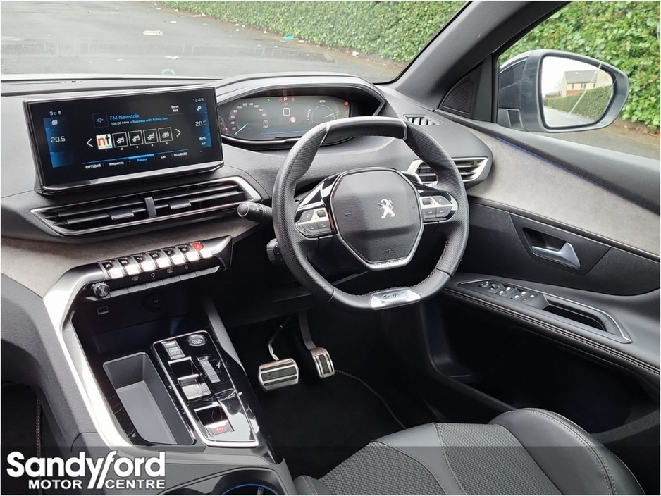 2024 Peugeot 5008 GT MHEV 1.2 Hybrid 136bhp €40,950