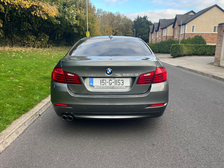 2015 BMW 5 Series 520d SE Auto €10,990