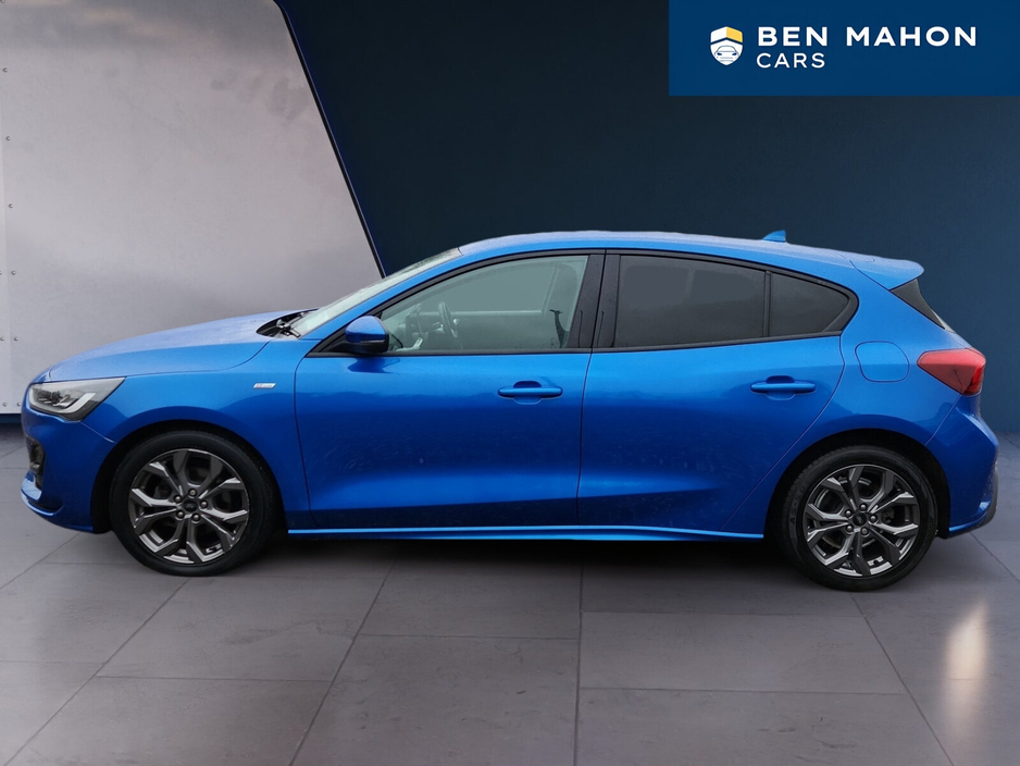 2022 Ford Focus 1.0L EcoBoost 125PS ST-Line €22,900