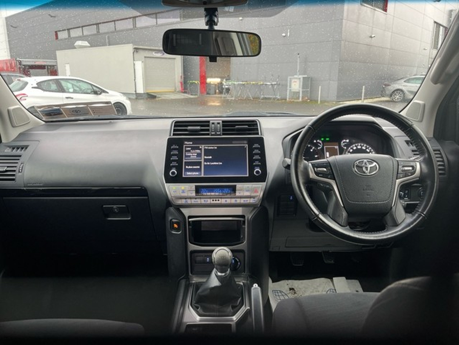 2021 Toyota Landcruiser LAND CRU CRUISER LWB C LC COMMERCIAL RC20 4DR €37,395