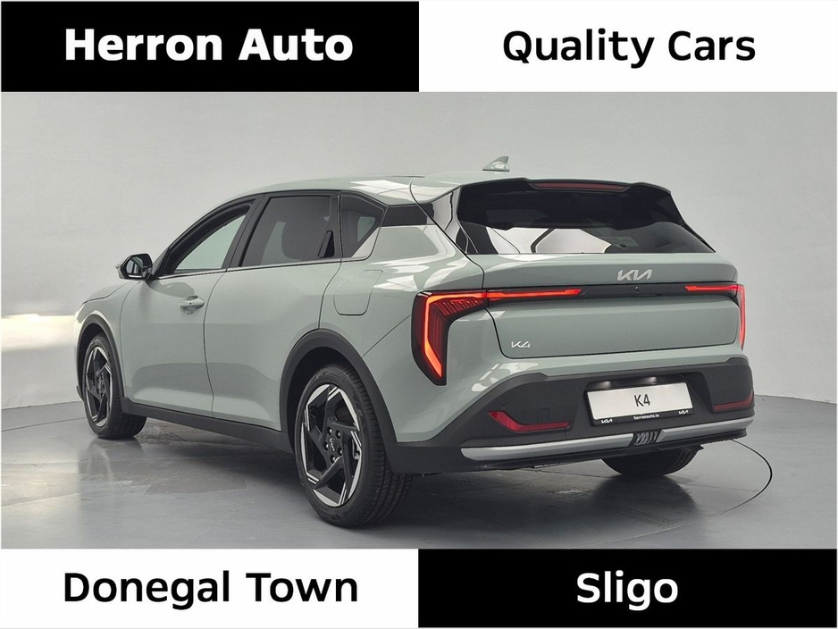 2026 Kia K4 - image 3