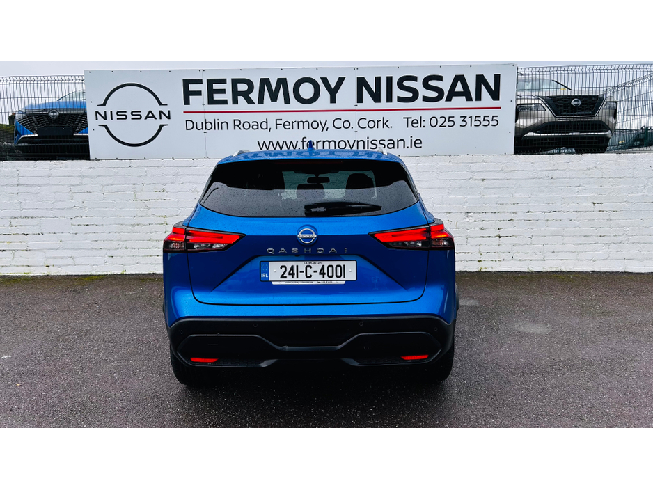 2024 Nissan Qashqai LOW MILEAGE + GLASS ROOF + REAR COLOUR CAMERA + PARK SENSORS €30,995