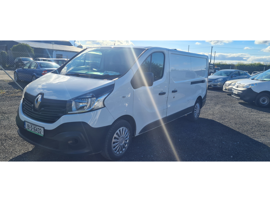 2019 Renault Trafic LL29 DCI 120 BUSINESS 3 €15,700