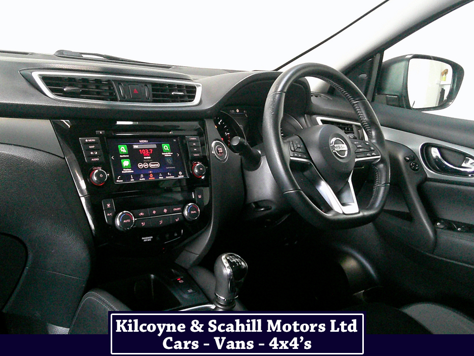 2019 Nissan Qashqai 1.5 DCI N-CONNECTA 115 115PS 5DR