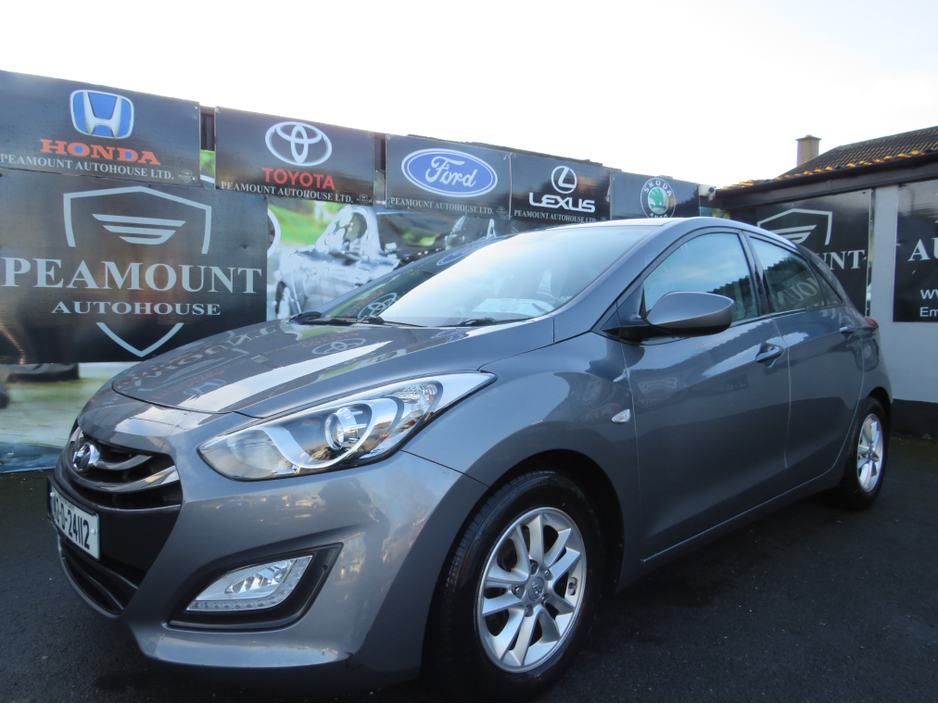2014 Hyundai i30 ACTIVE 100PS 5DR 1.4 FRESH NCT 27 €7,999