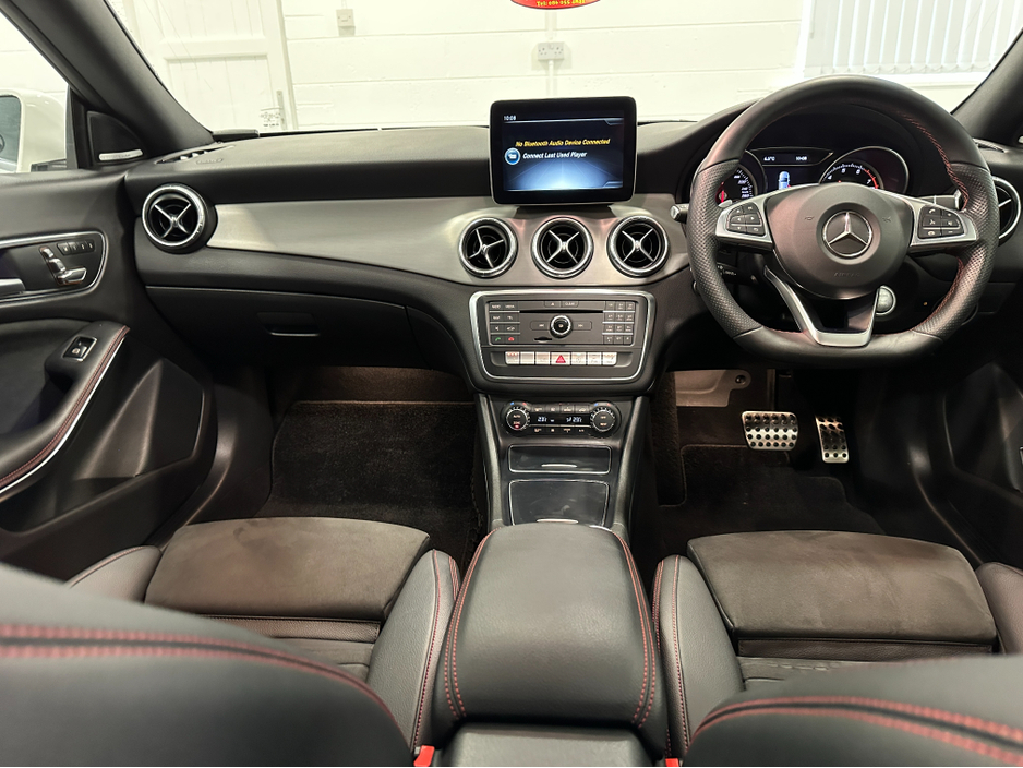 2018 Mercedes-Benz CLA Class (181) CLA AMG LINE 1.6 PAN ROOF LOW KMS FULL AMG SPEC WWW.DENISDARCYCARS.IE €24,950