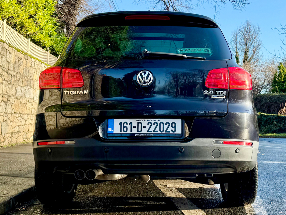 2016 Volkswagen Tiguan SPORT 2.0 TDI!!PANROOF!!LEATHER!! €16,900