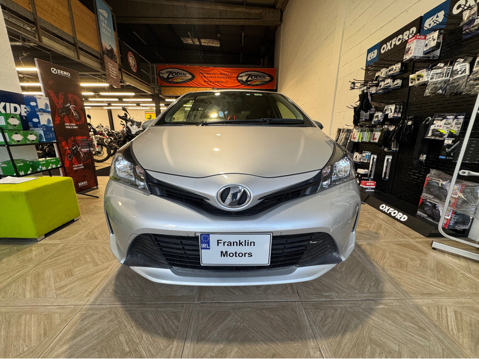 2014 Toyota Yaris DBA-NSP130 5DR AUTO €9,645