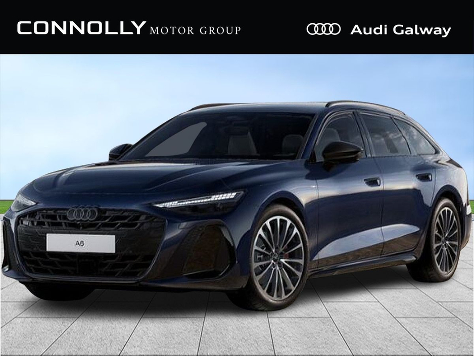 2026 Audi A6 AVANT TDI S-LINE A/T €85,750